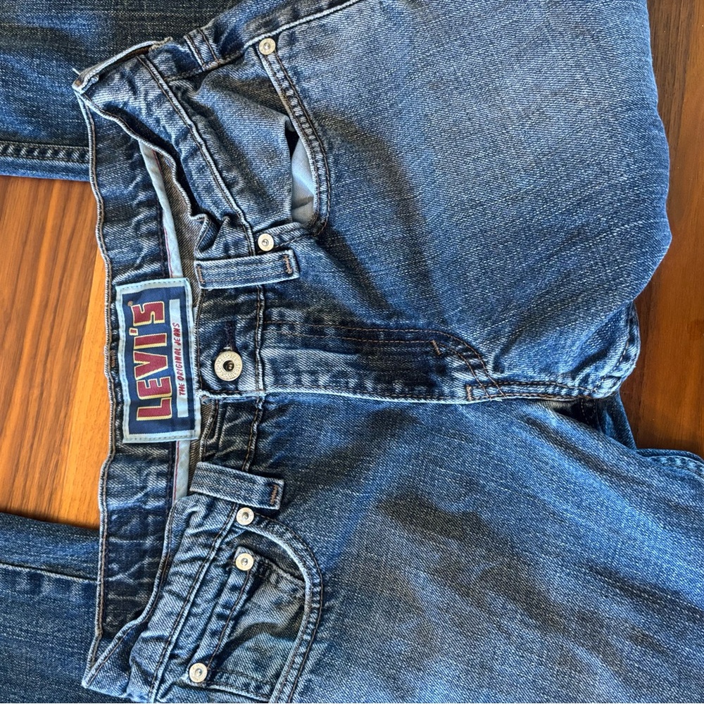 Levi's 511 Men's Jeans — Medium Blue Denim